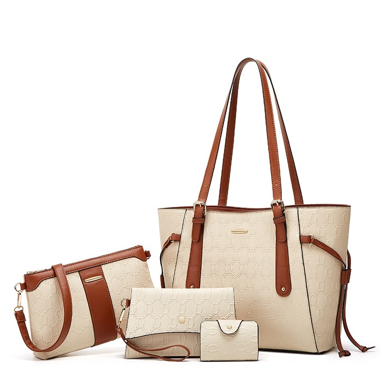 Женская новая мода 3-Piece Crossbody сумка набор, сумка с Crossbody кошелек